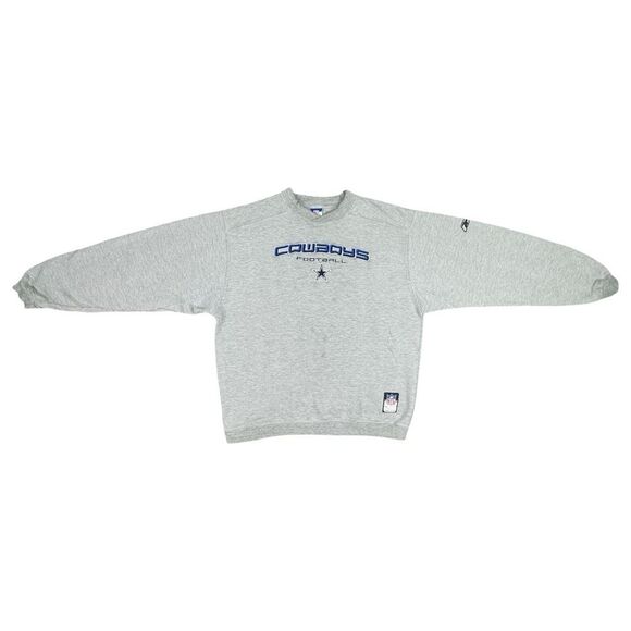 Vintage Y2K NFL Team Apparel / Reebok Dallas Cowboys Crew Neck Sweatshirt - Picture 3 of 9